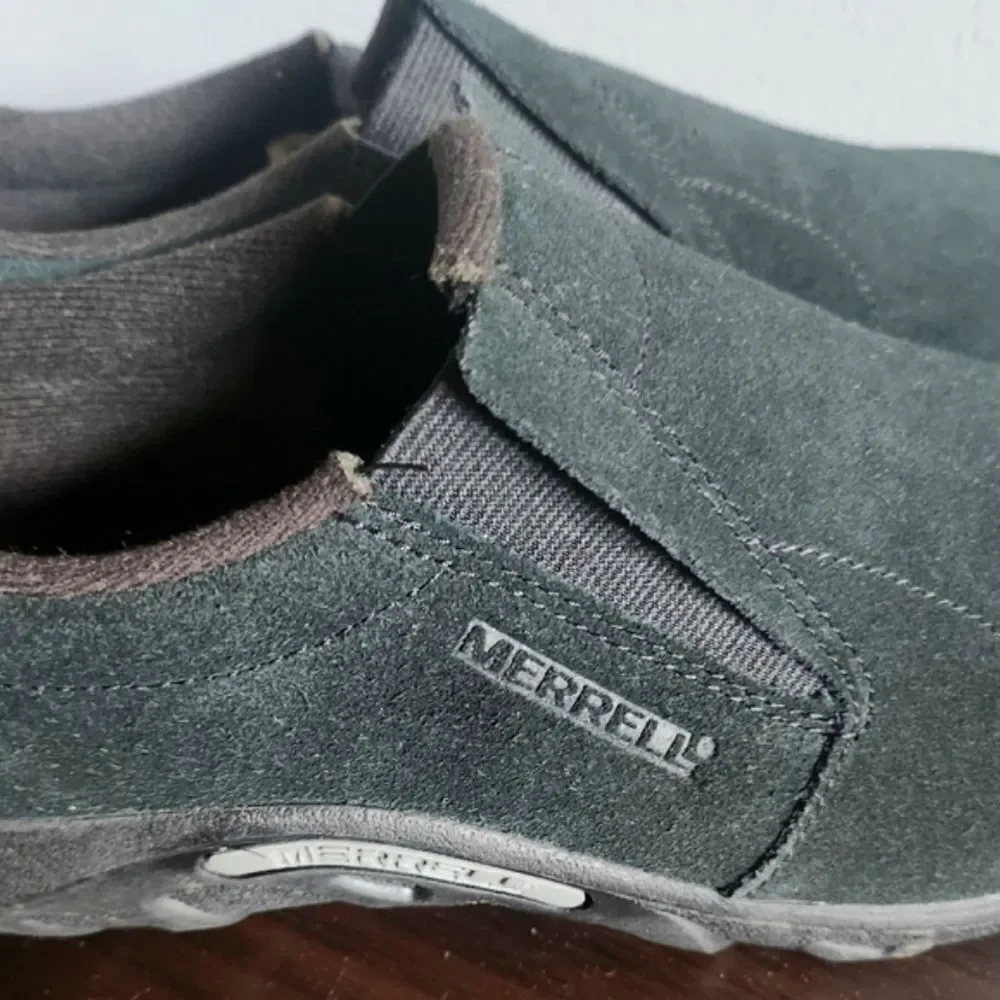 Merrell Men's Black Slip-On Shoes
